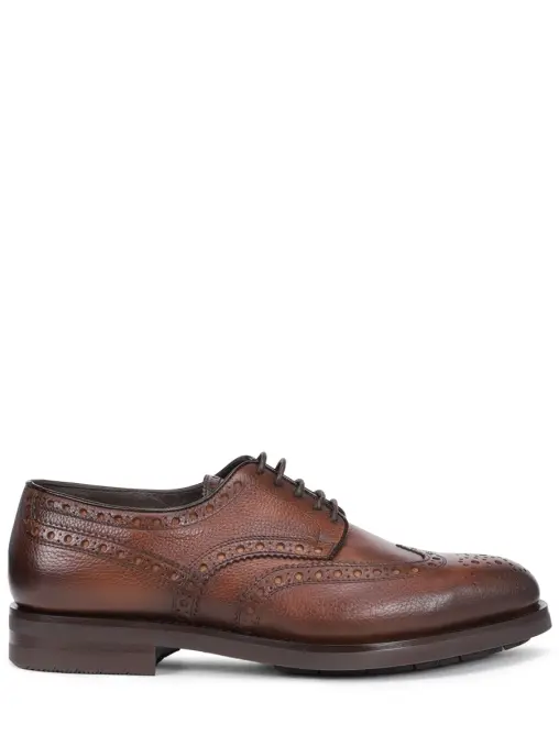 Броги кожаные SANTONI