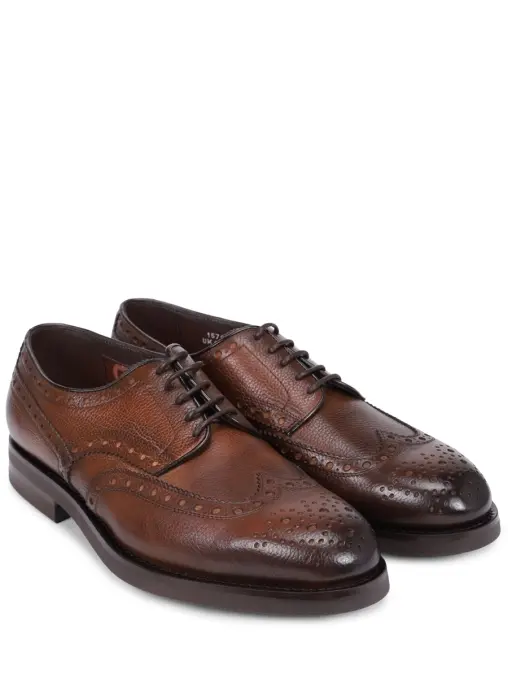 Броги кожаные SANTONI