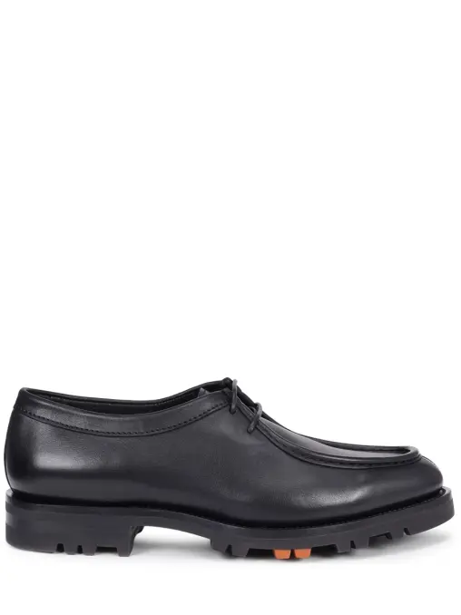 Дерби кожаные SANTONI