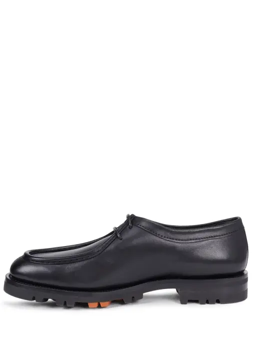 Дерби кожаные SANTONI