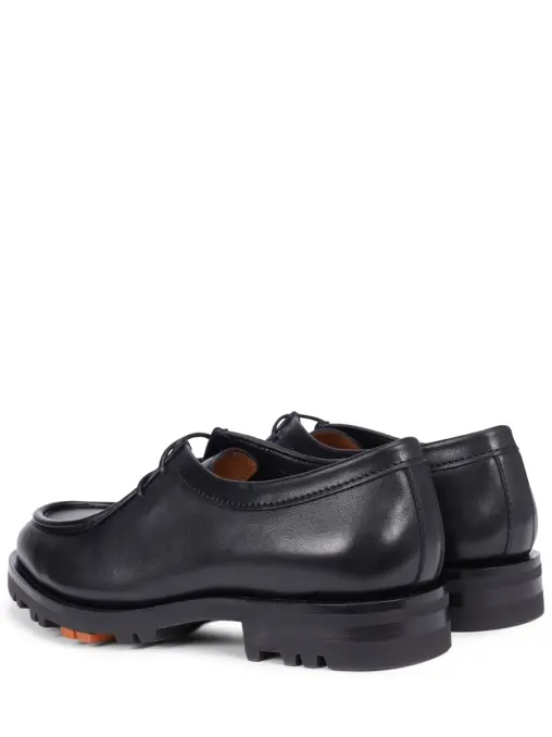 Дерби кожаные SANTONI