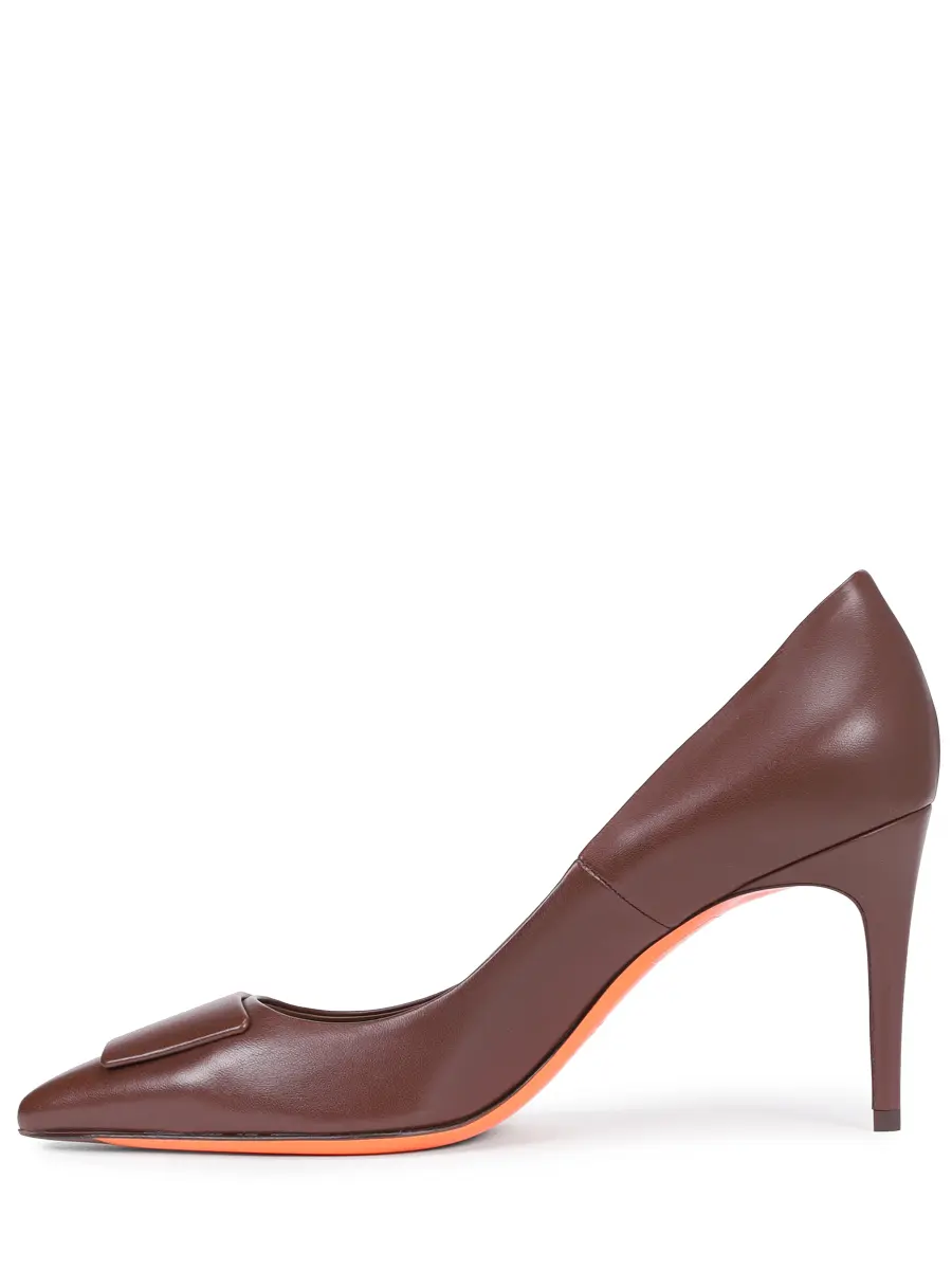 Туфли кожаные