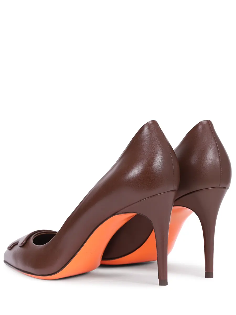 Туфли кожаные