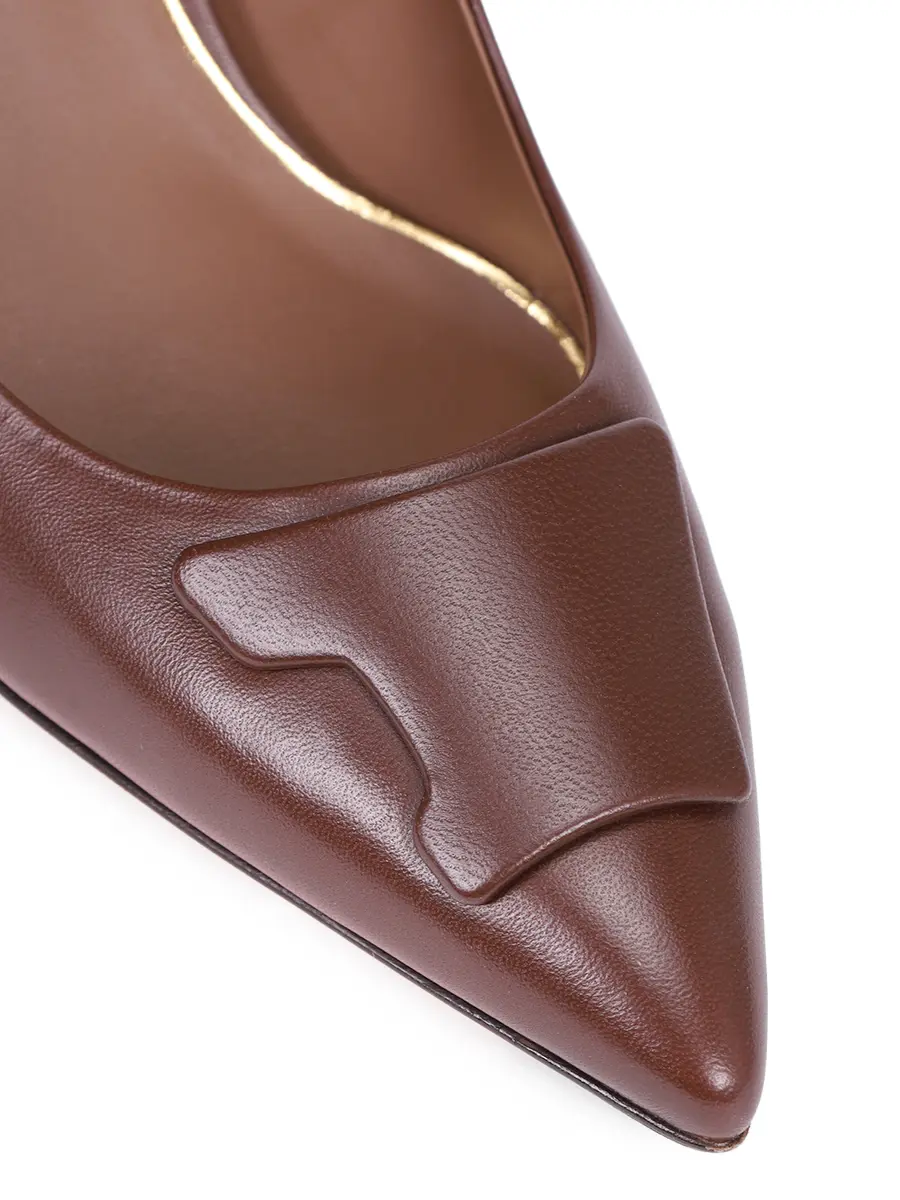 Туфли кожаные