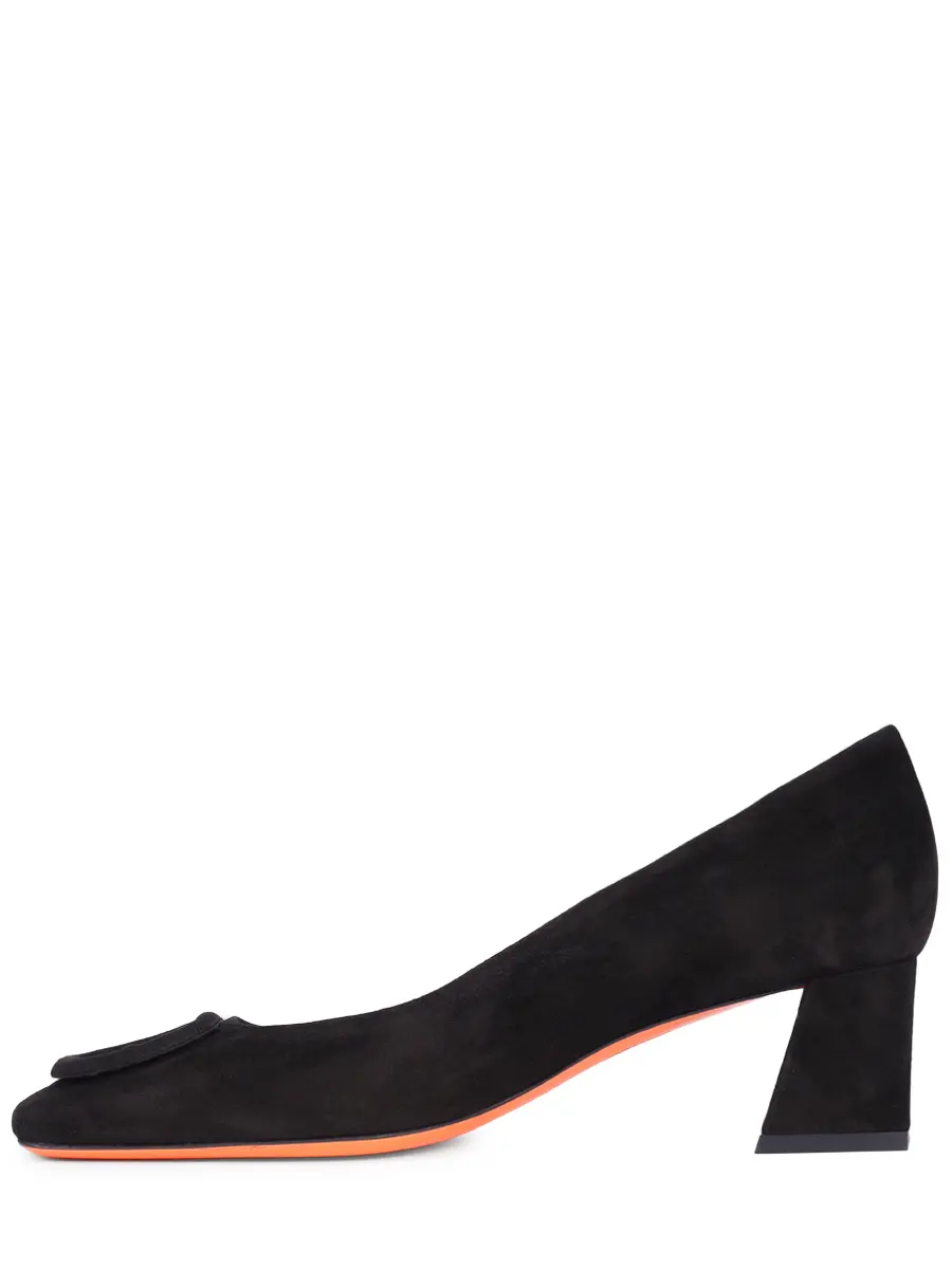 Туфли замшевые