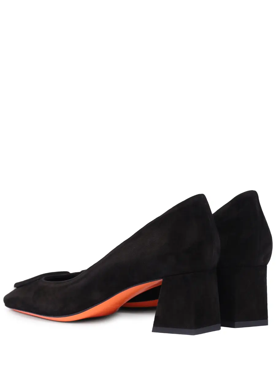 Туфли замшевые