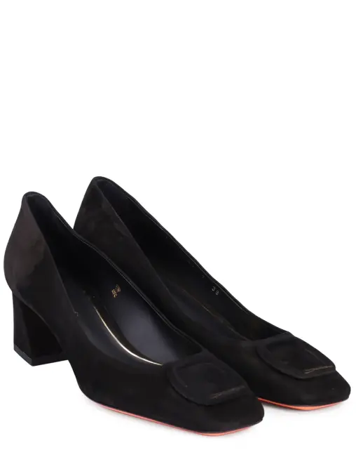 Туфли замшевые SANTONI