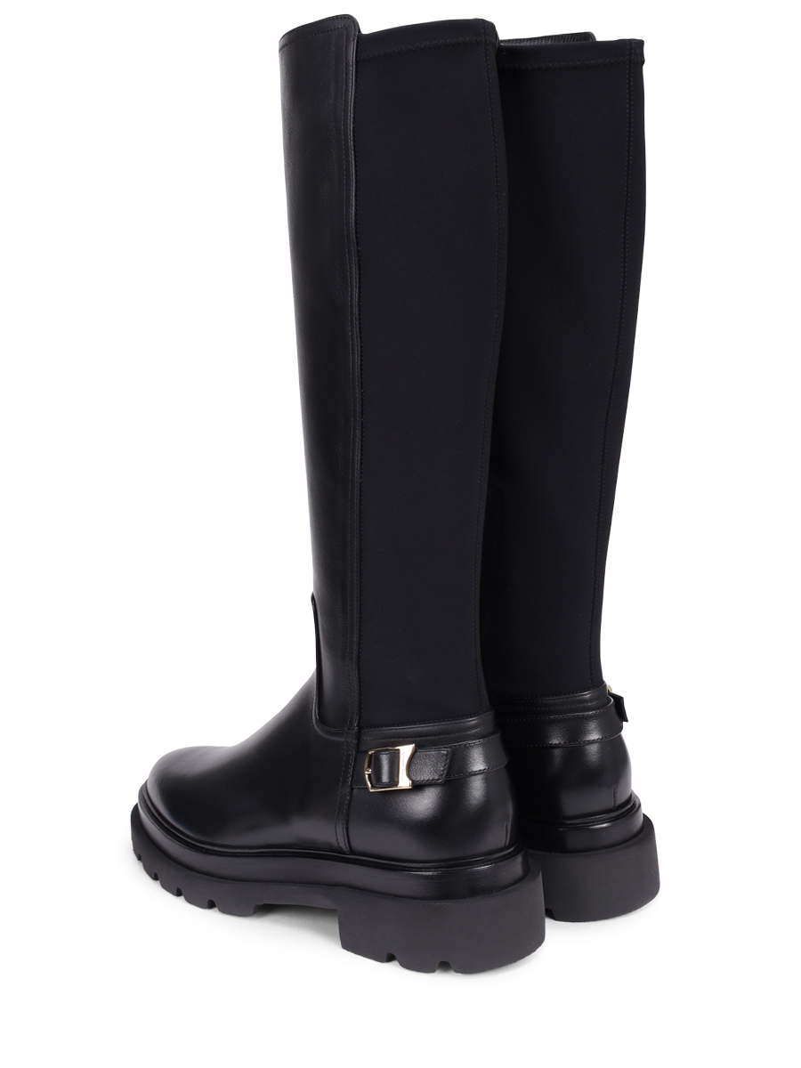 Сапоги комбинированные