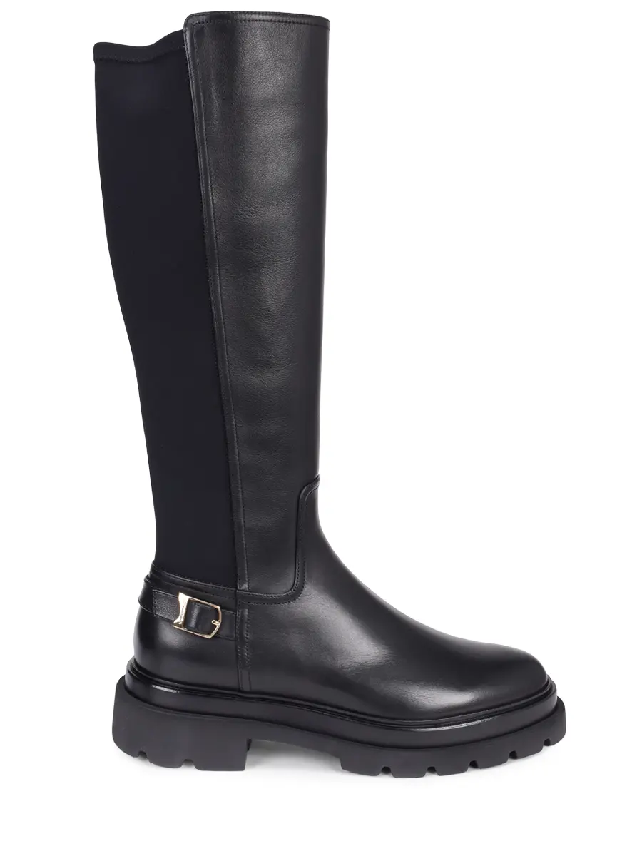 Сапоги комбинированные