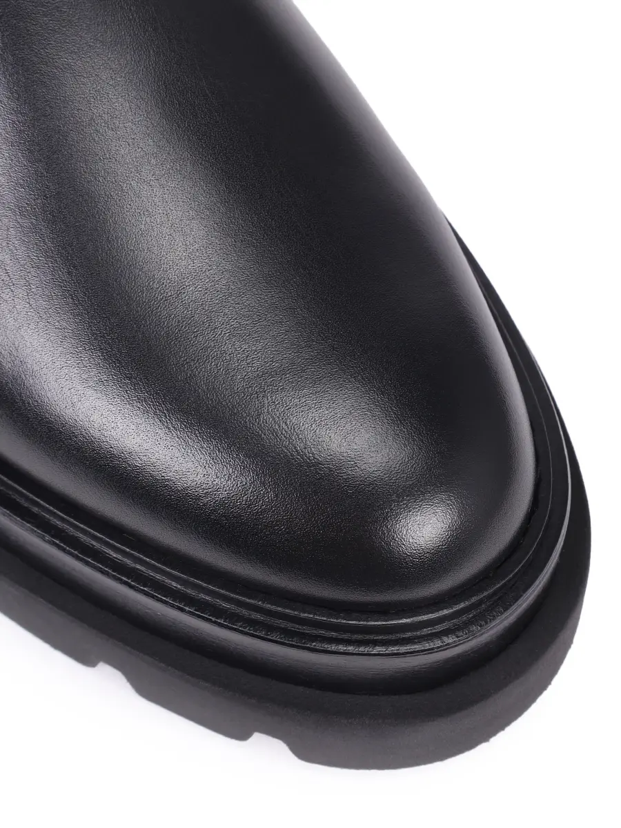 Сапоги комбинированные