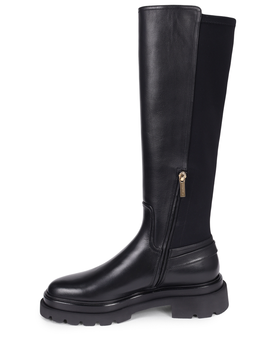 Сапоги комбинированные