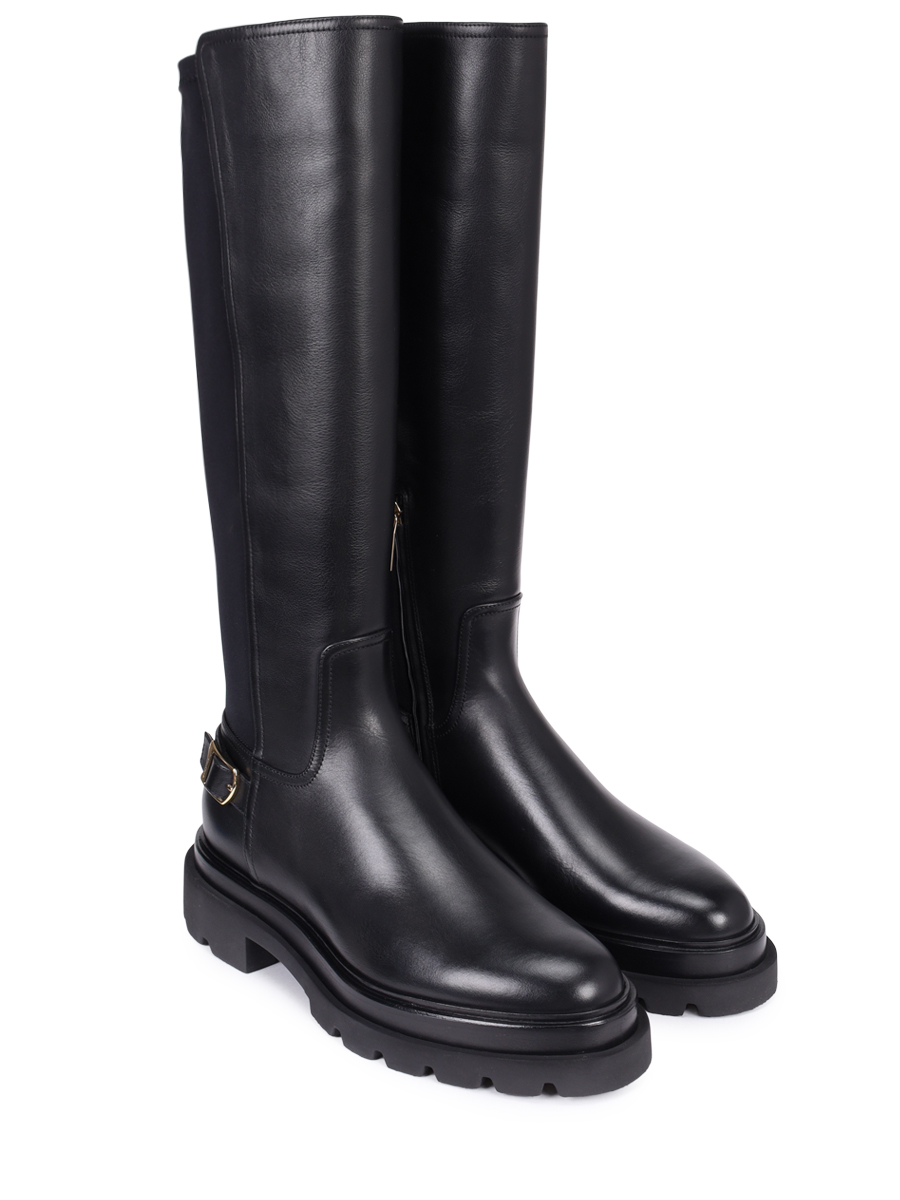 Сапоги комбинированные