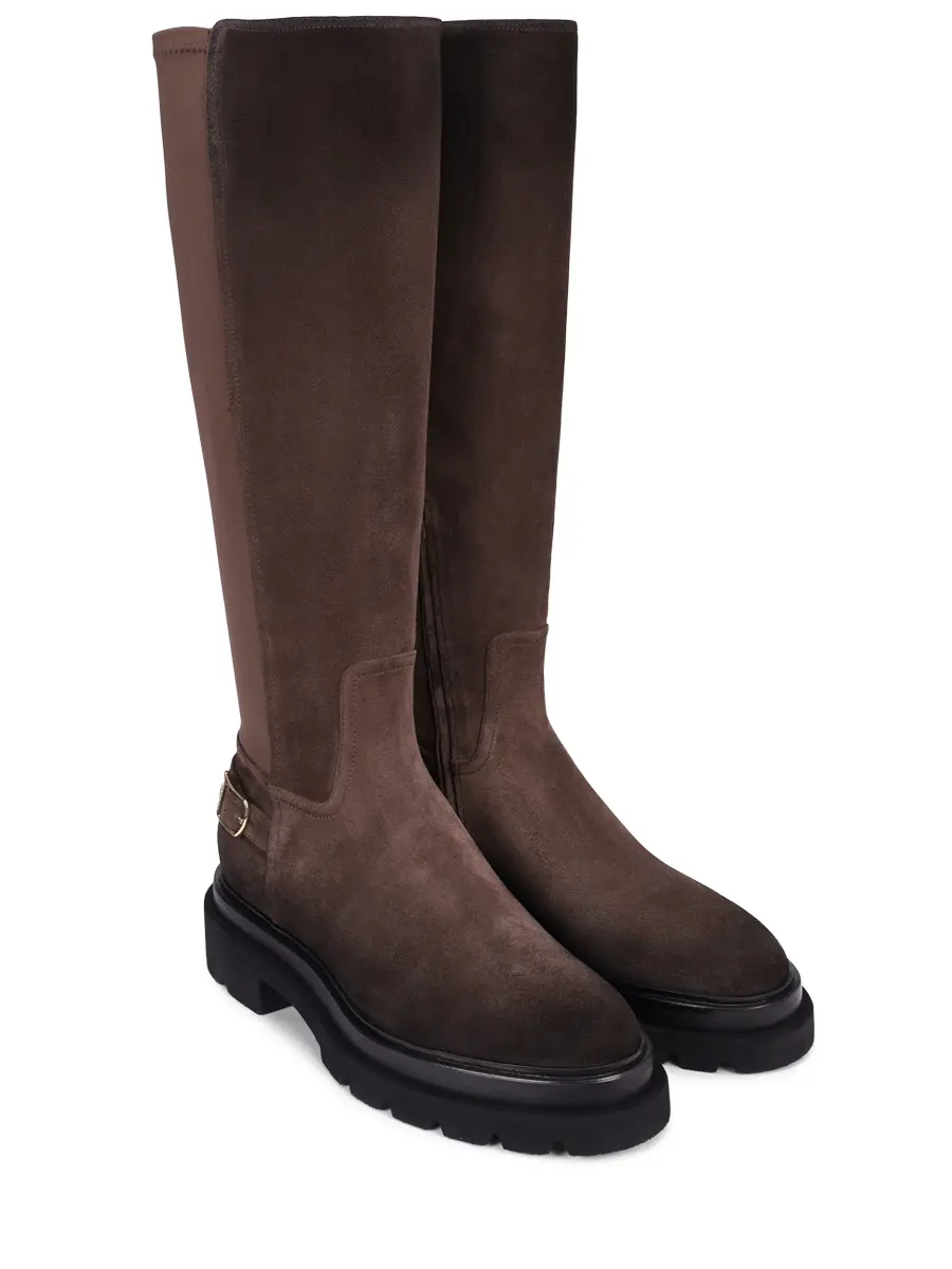 Сапоги комбинированные