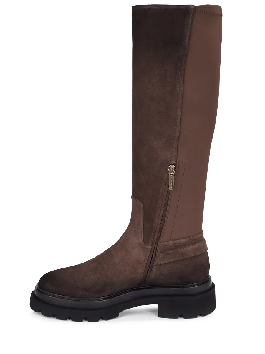 Сапоги комбинированные