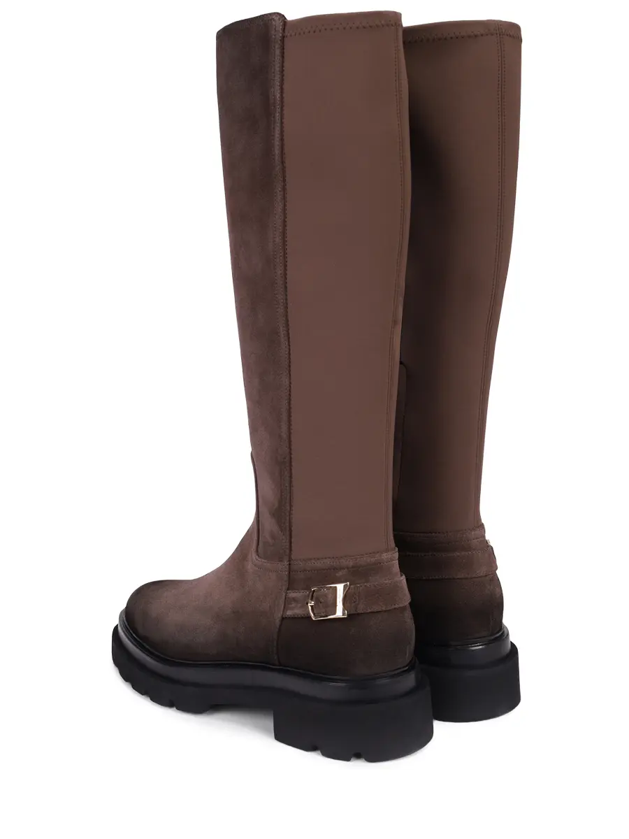 Сапоги комбинированные