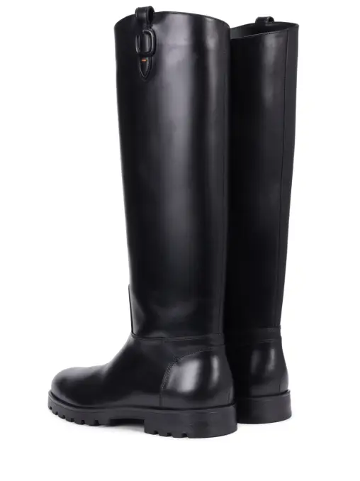 Сапоги кожаные SANTONI