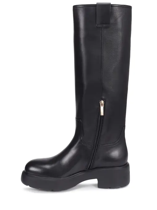 Сапоги кожаные SANTONI
