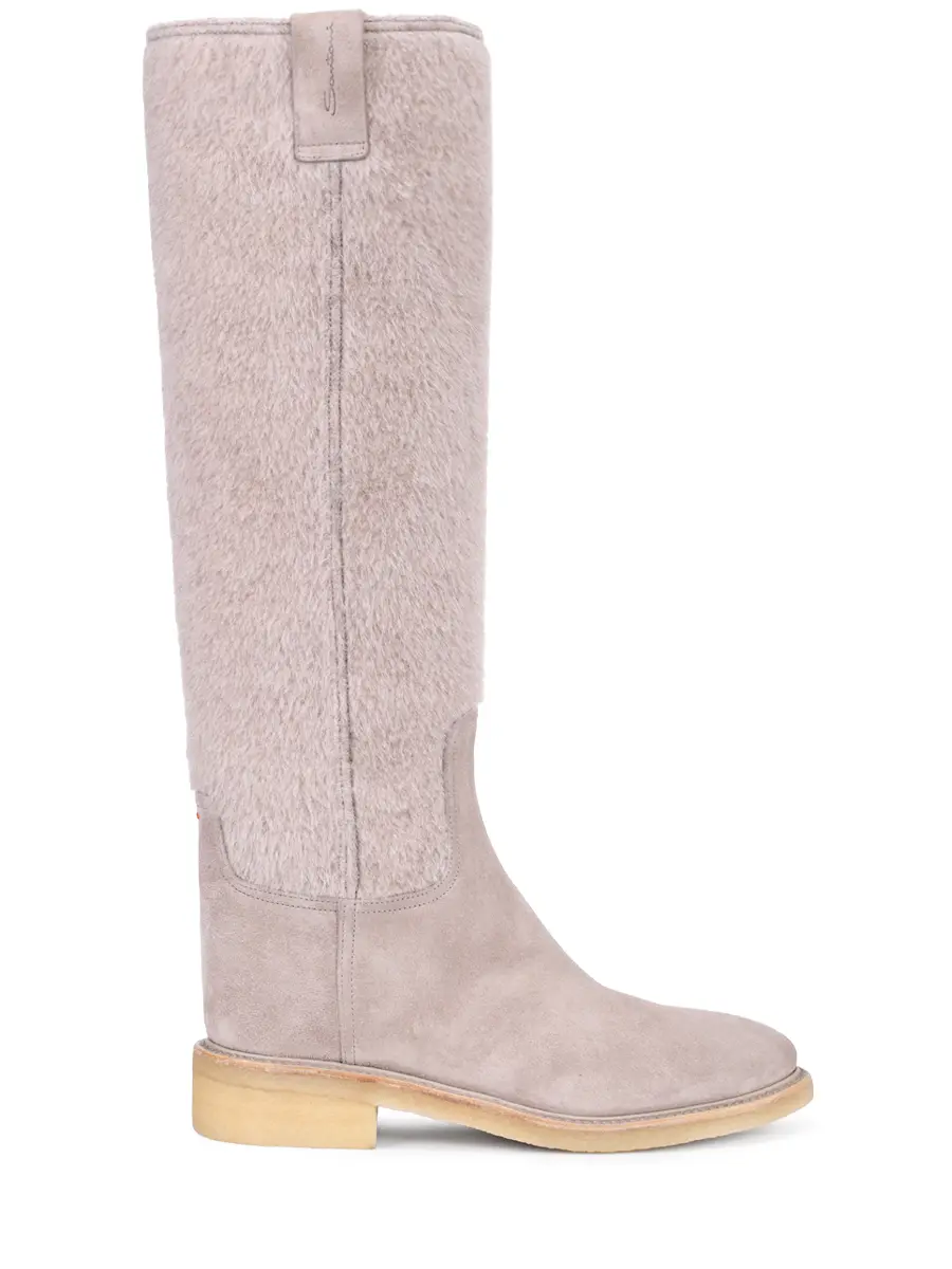 Сапоги комбинированные