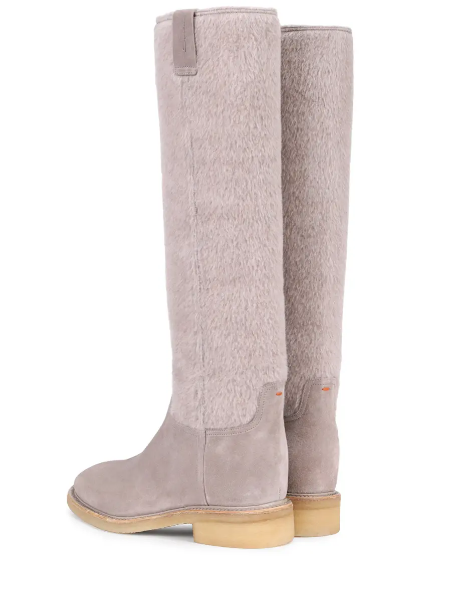 Сапоги комбинированные