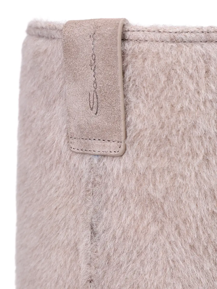 Сапоги комбинированные