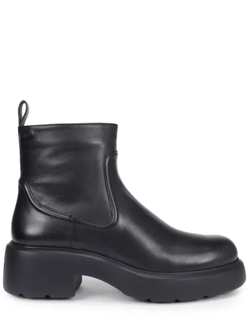 Ботинки кожаные SANTONI