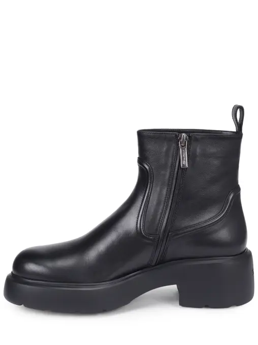 Ботинки кожаные SANTONI
