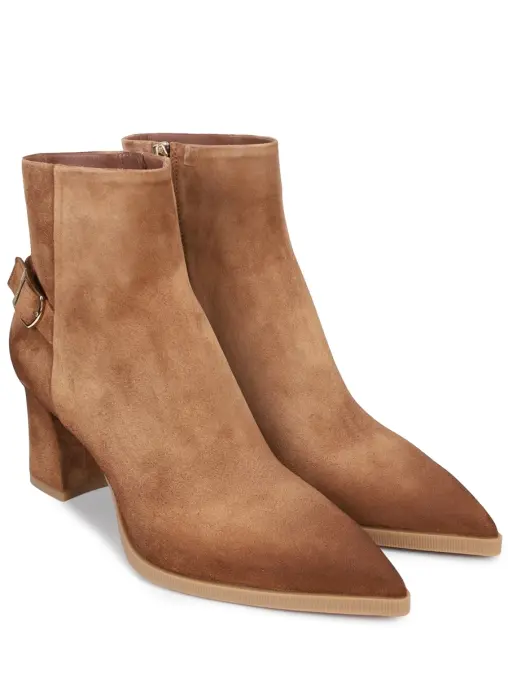 Ботильоны замшевые SANTONI