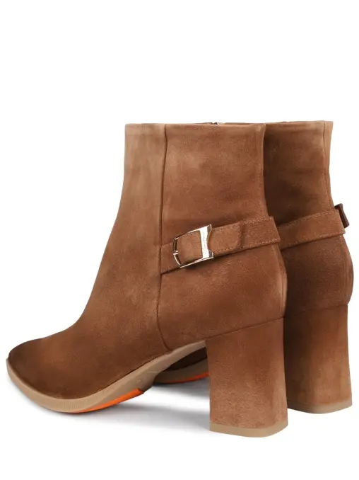 Ботильоны замшевые SANTONI