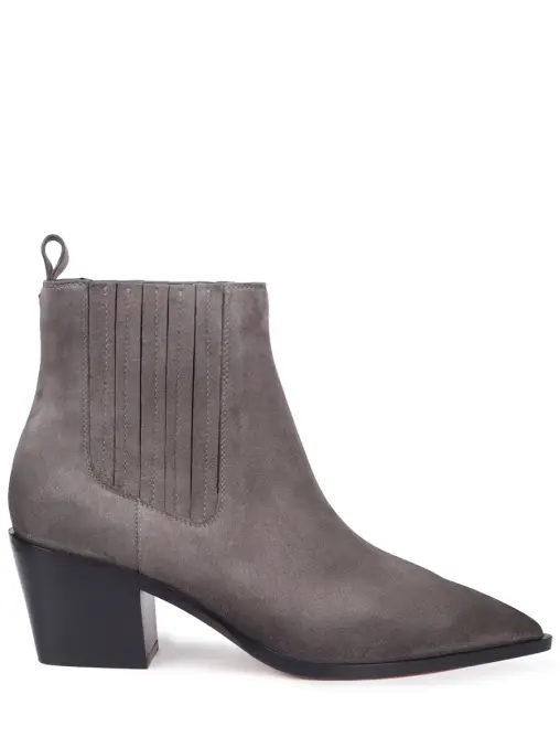 Ботильоны замшевые SANTONI