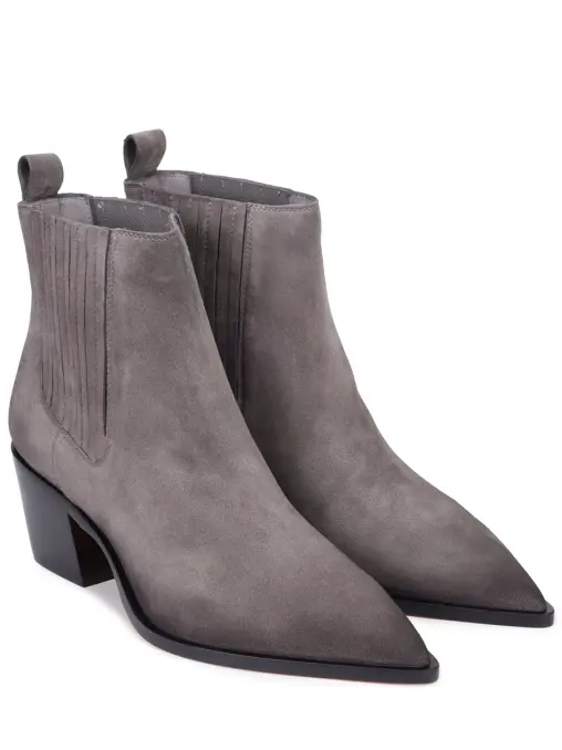 Ботильоны замшевые SANTONI