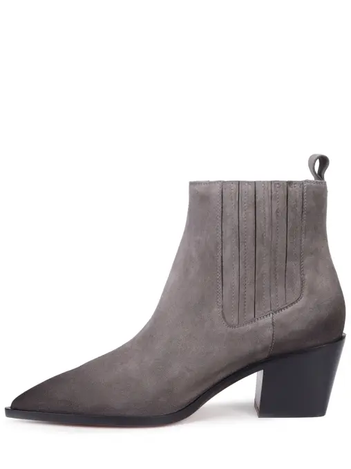 Ботильоны замшевые SANTONI