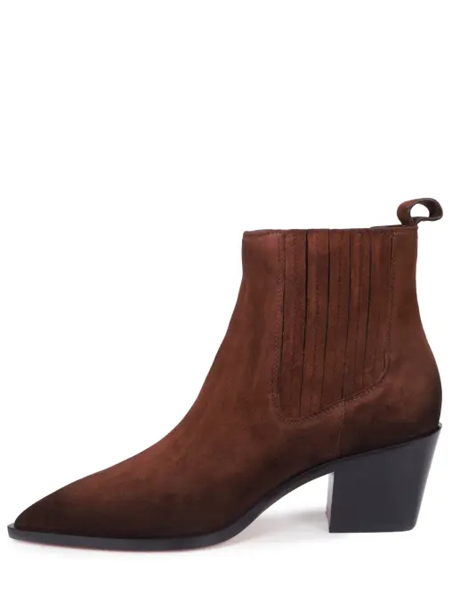 Ботильоны замшевые SANTONI