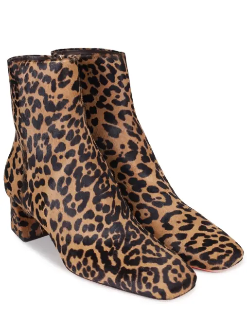 Ботильоны кожаные SANTONI