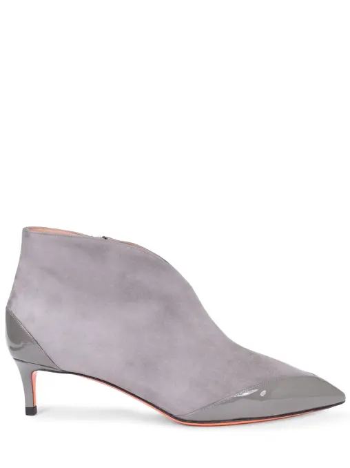 Ботильоны замшевые SANTONI