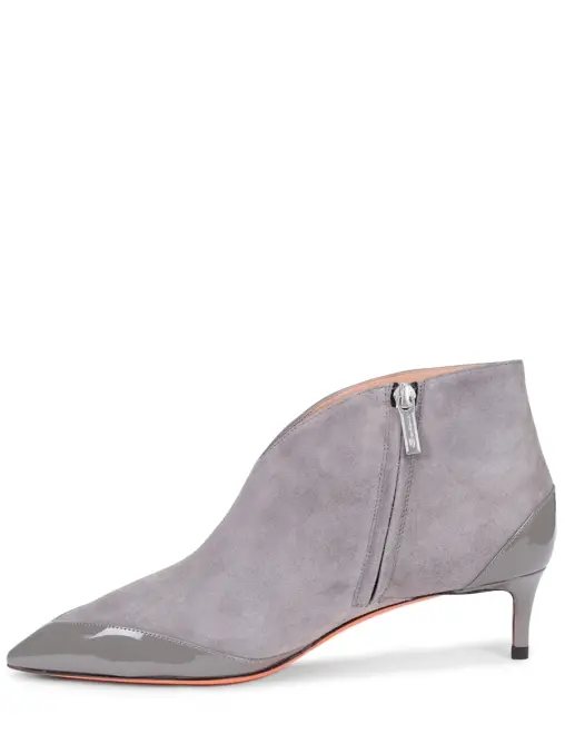 Ботильоны замшевые SANTONI