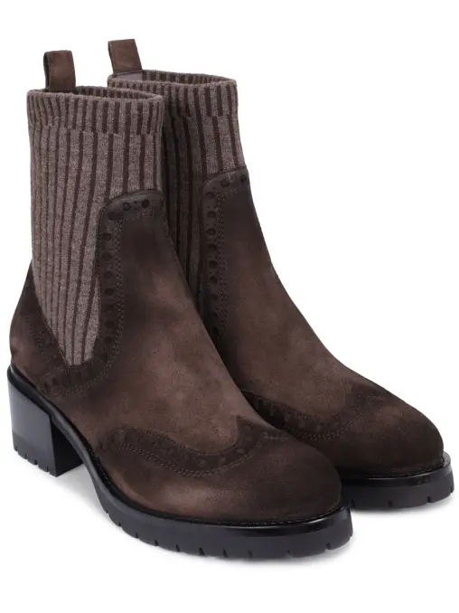 Ботинки комбинированные SANTONI