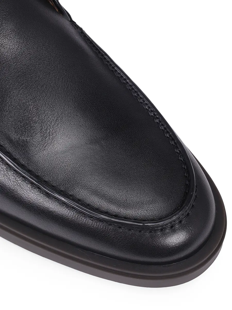 Ботинки кожаные