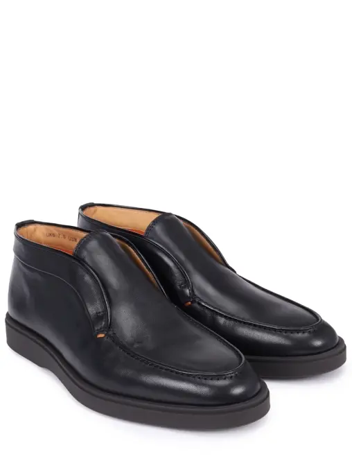 Ботинки кожаные SANTONI