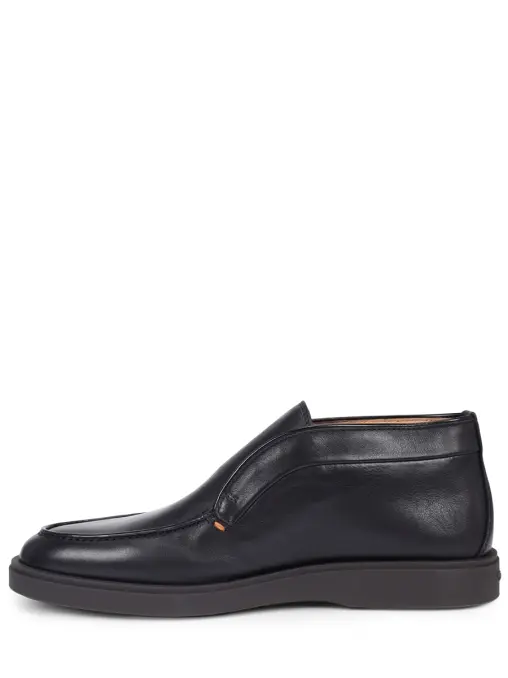 Ботинки кожаные SANTONI