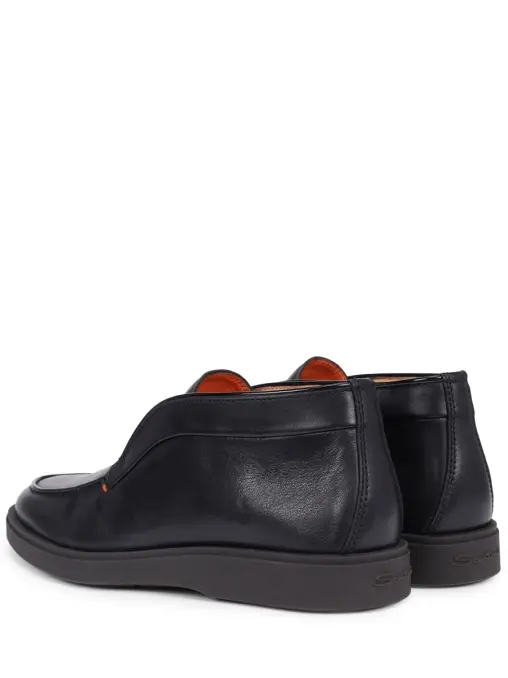 Ботинки кожаные SANTONI