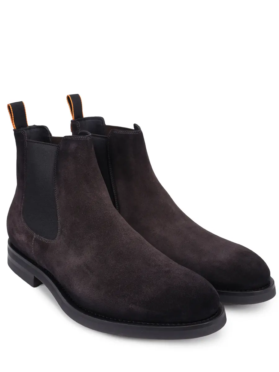 Челси замшевые