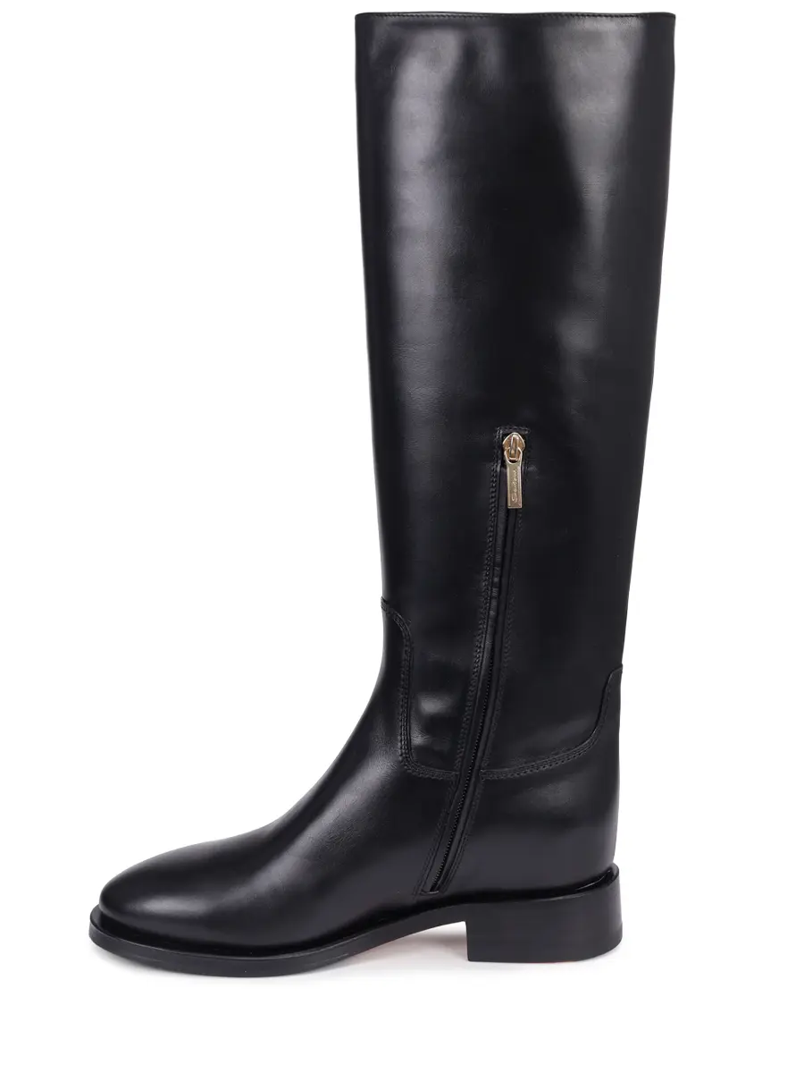 Сапоги кожаные