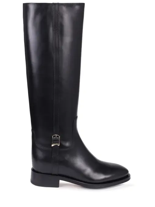 Сапоги кожаные SANTONI