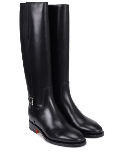 Сапоги кожаные SANTONI