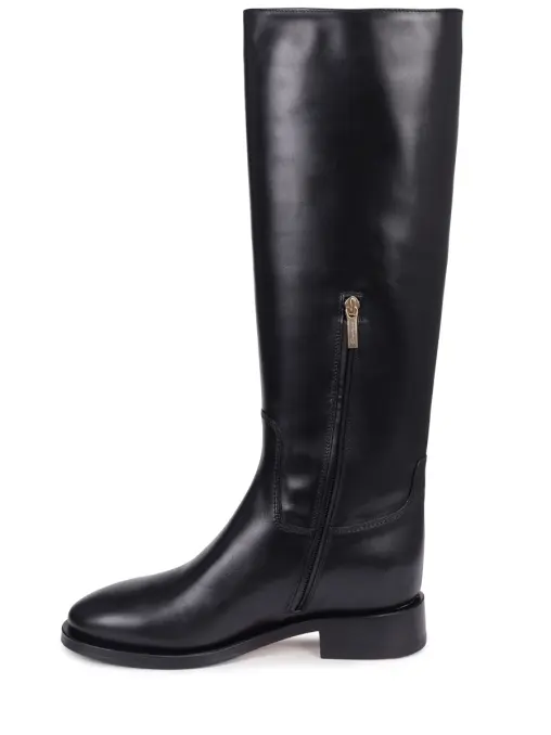 Сапоги кожаные SANTONI