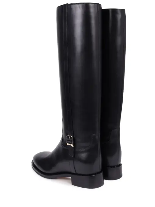 Сапоги кожаные SANTONI