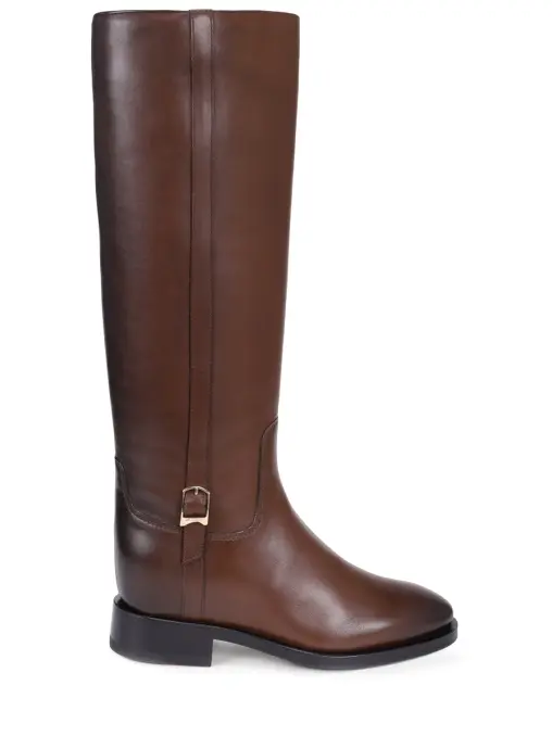 Сапоги кожаные SANTONI