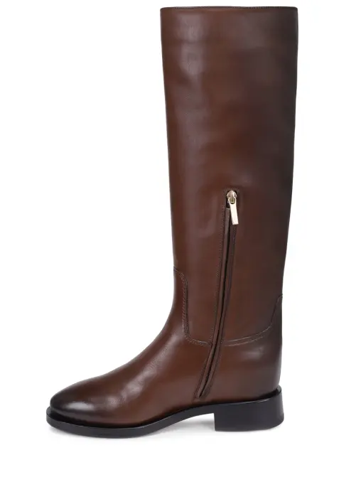 Сапоги кожаные SANTONI