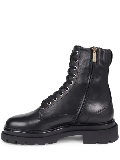 Ботинки кожаные на меху SANTONI