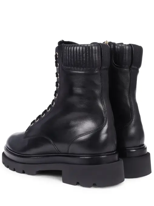Ботинки кожаные на меху SANTONI